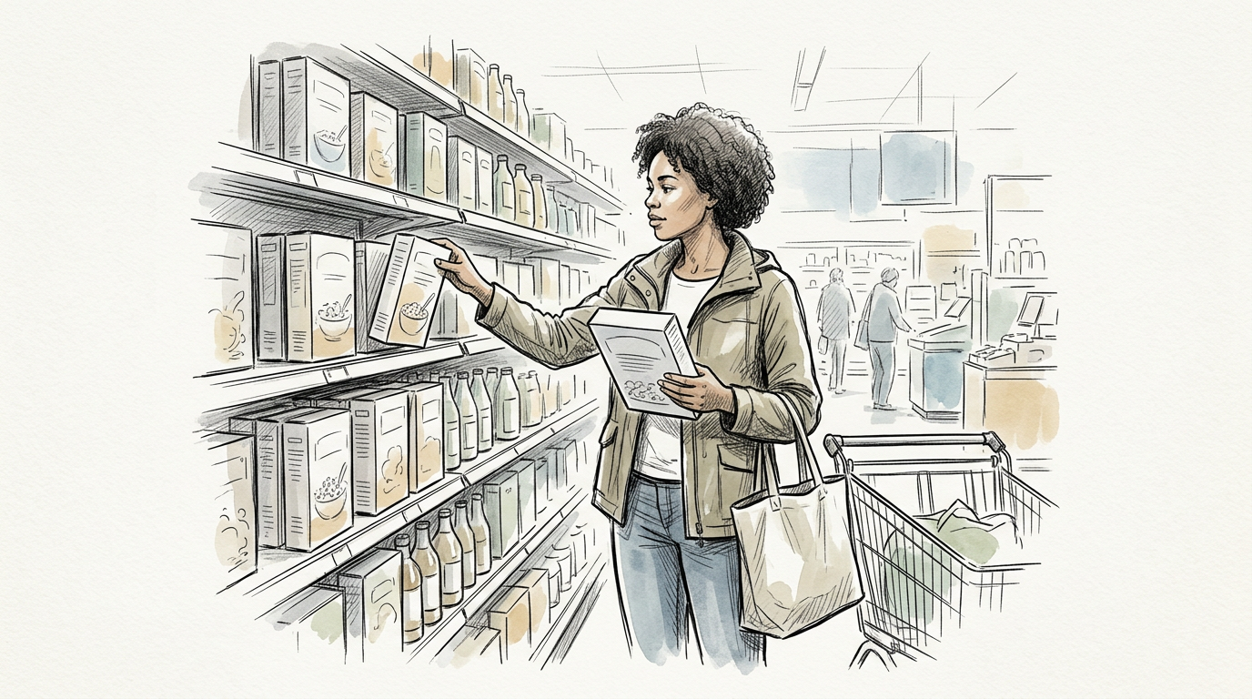 Consumer sorting among brand choices