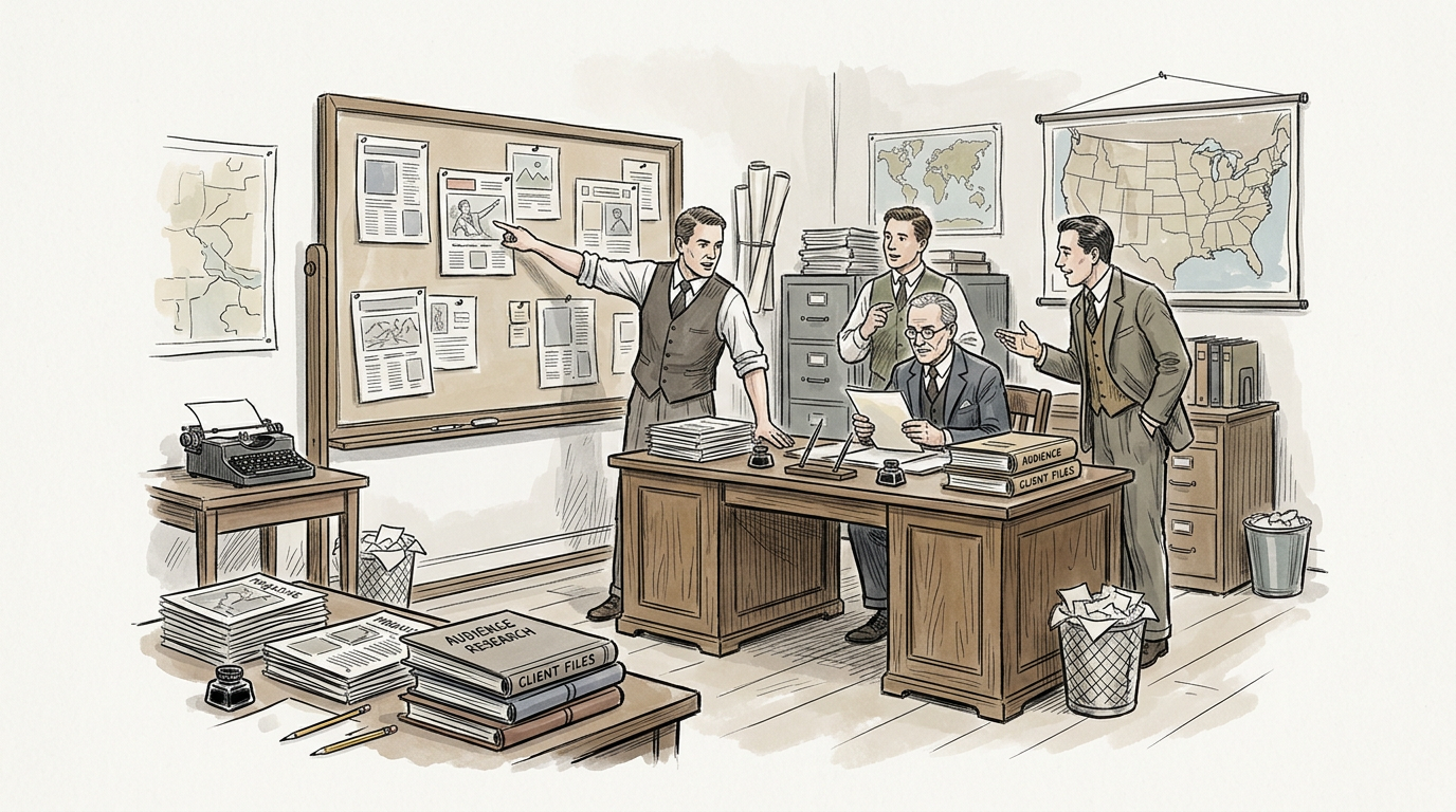 How J. Walter Thompson Helped Build the National Advertising Business