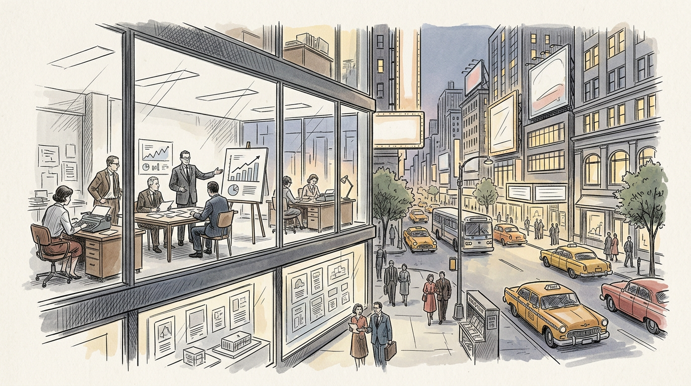 How Madison Avenue Became a Symbol of American Advertising