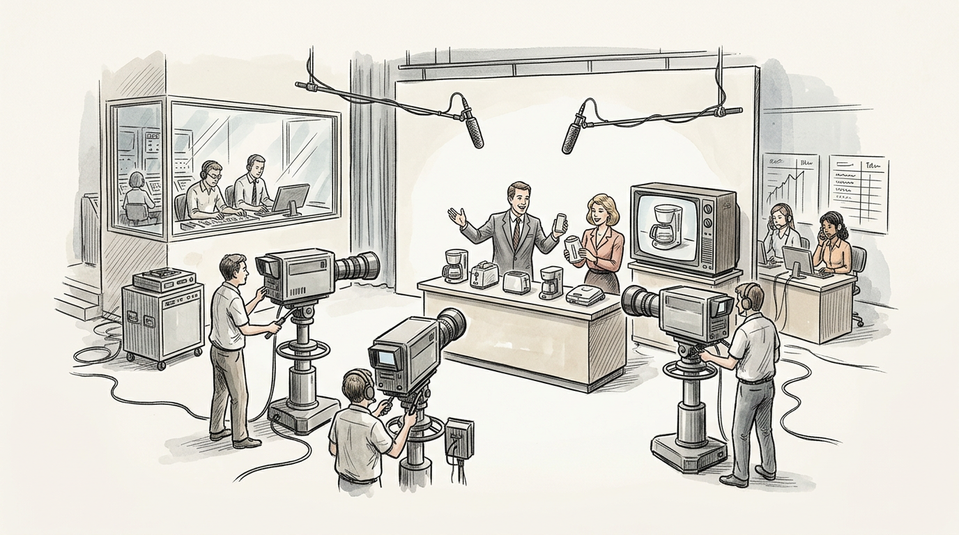 How the Infomercial Became an Advertising Format