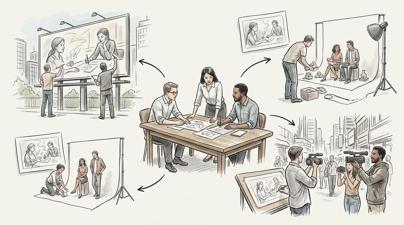 Why One Advertising Idea Should Hold a Campaign Together