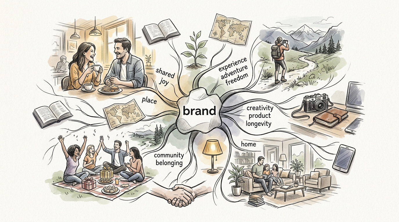 How Brand Associations Shape Meaning
