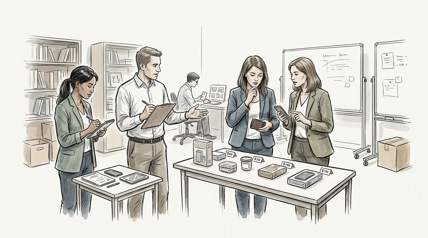 How Pricing Research Measures Willingness to Pay