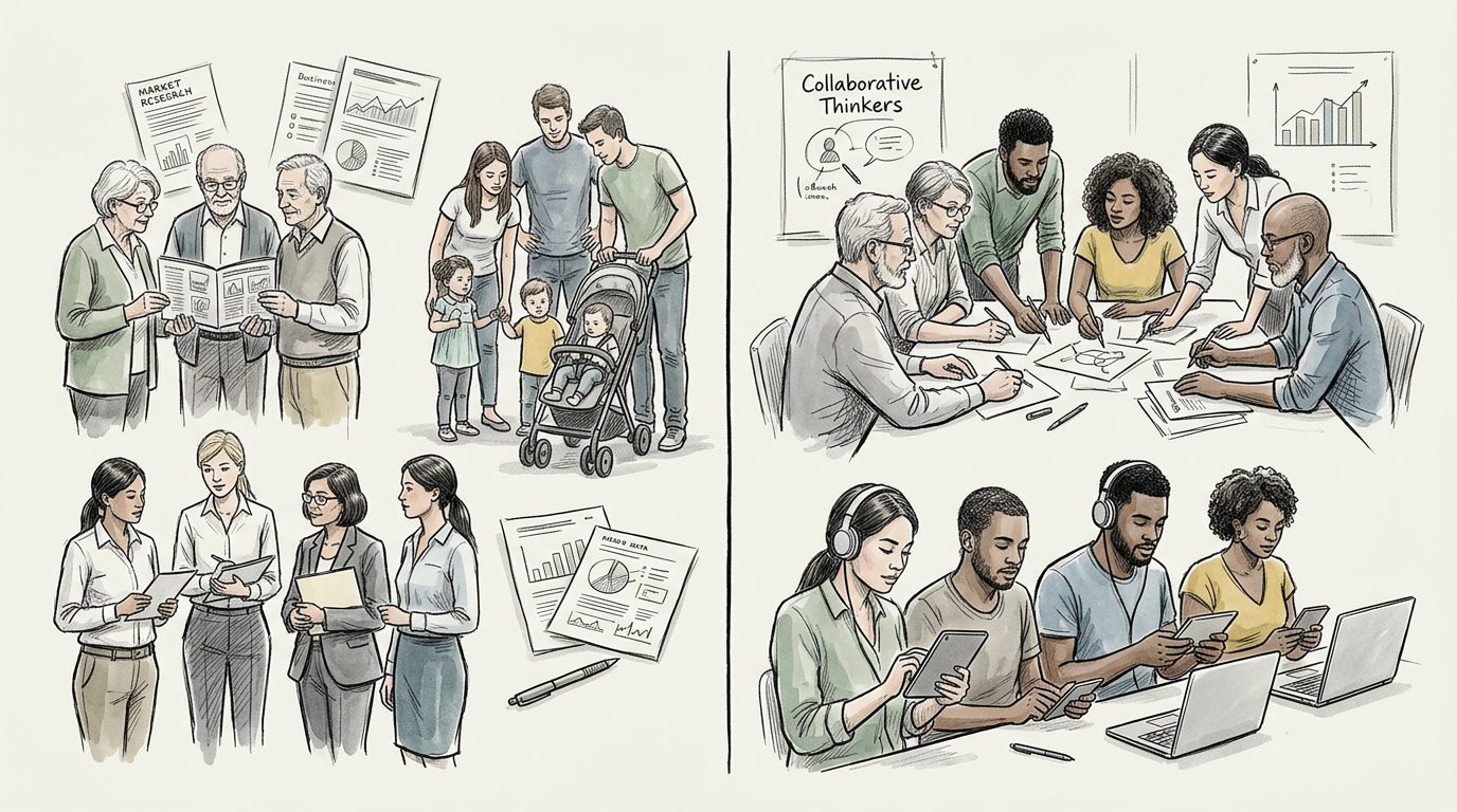 The Difference Between Demographic and Behavioral Segmentation