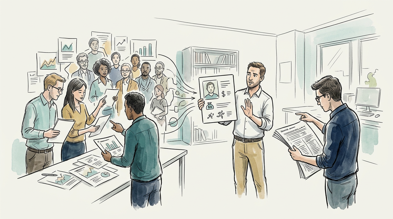 Researchers turning consumer data into an evidence-based persona