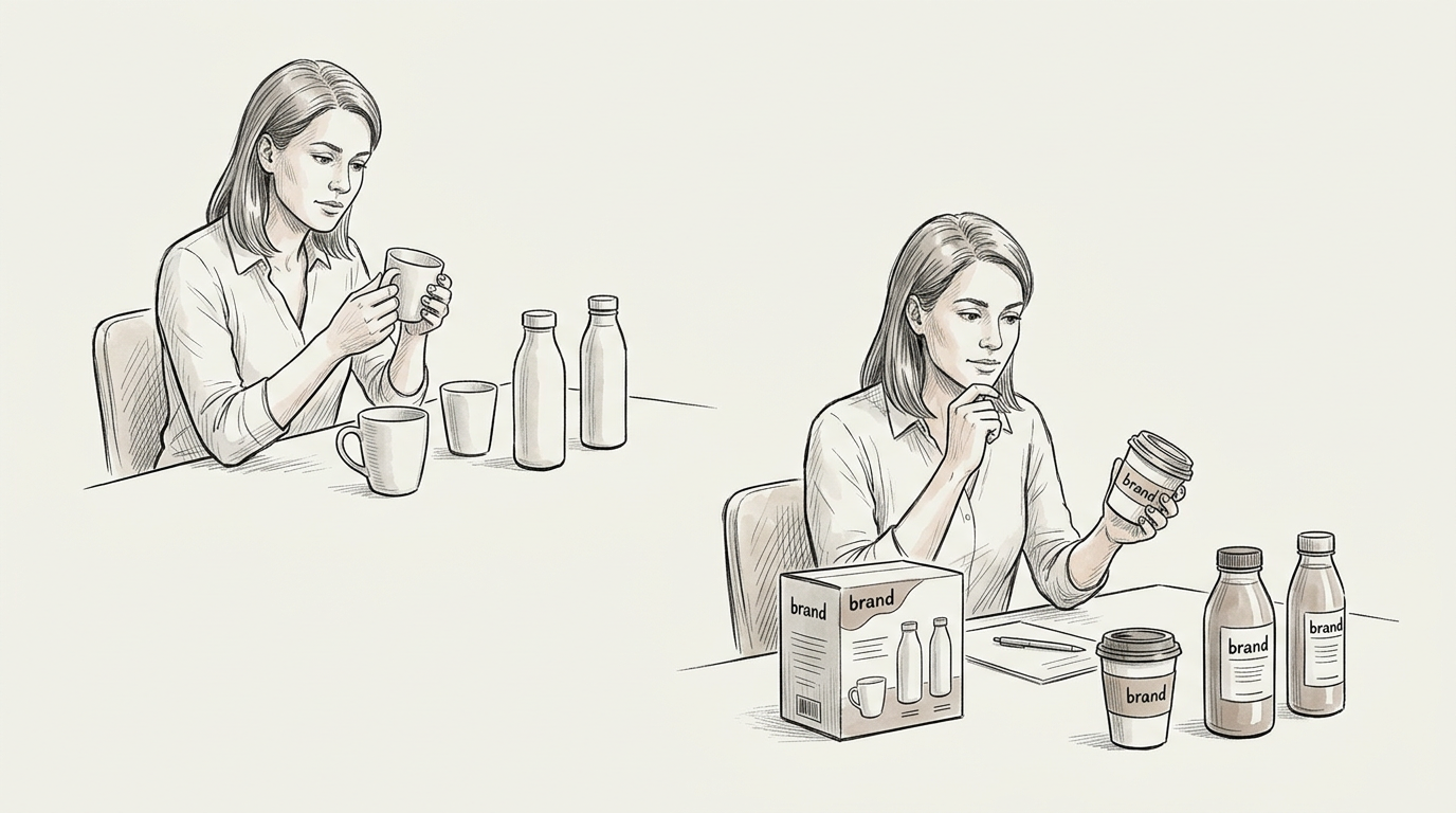 How Blind Testing Changes Consumer Judgments
