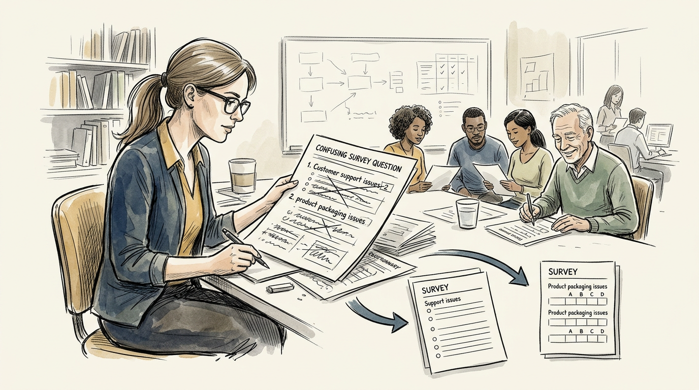 Why Double-Barreled Questions Create Bad Data