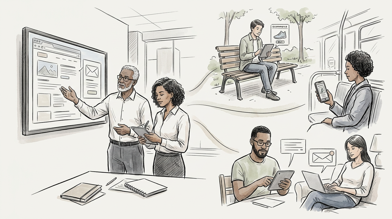 Adaptive customer experiences with privacy