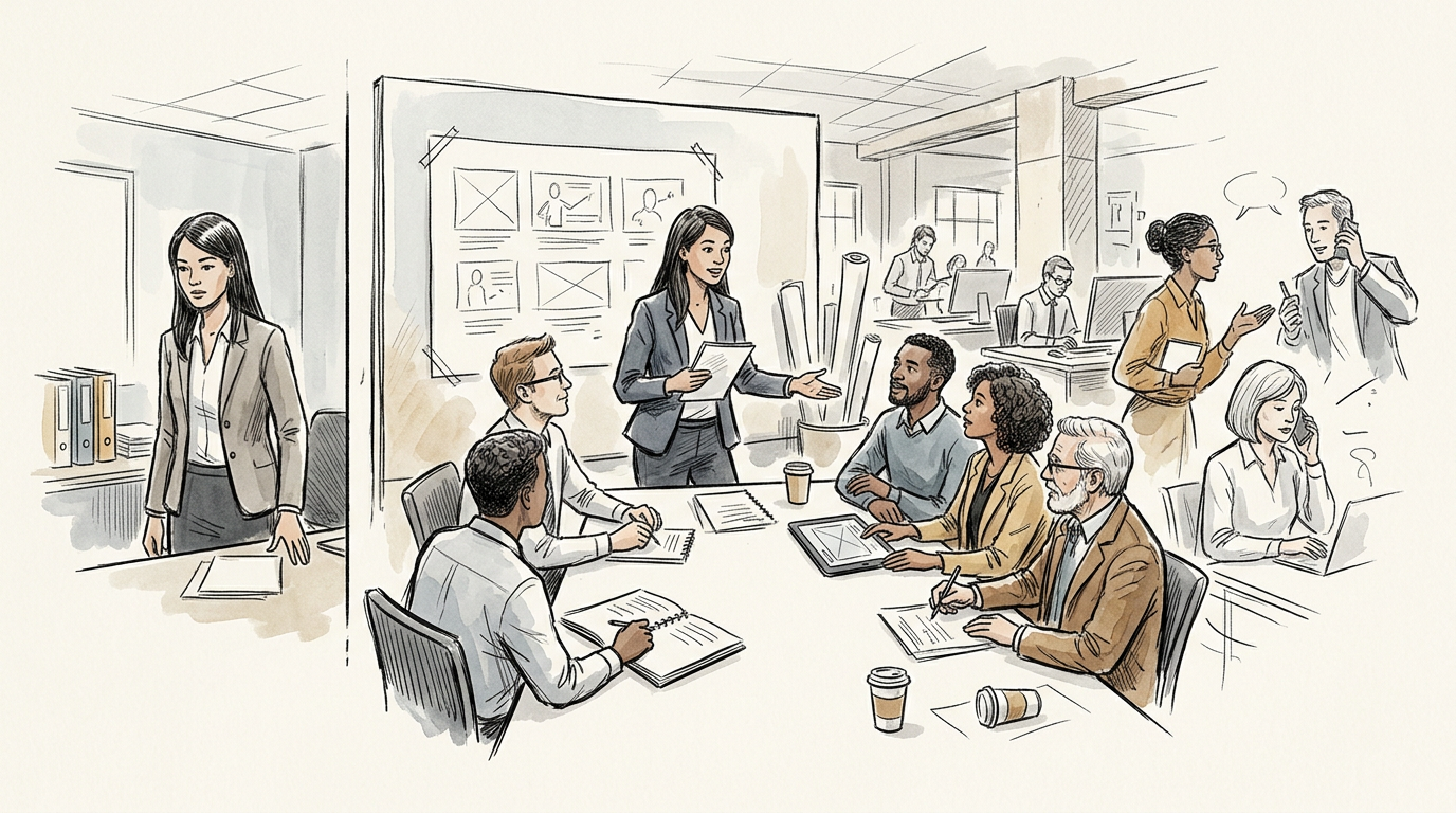 Marketer adapting to agency client work