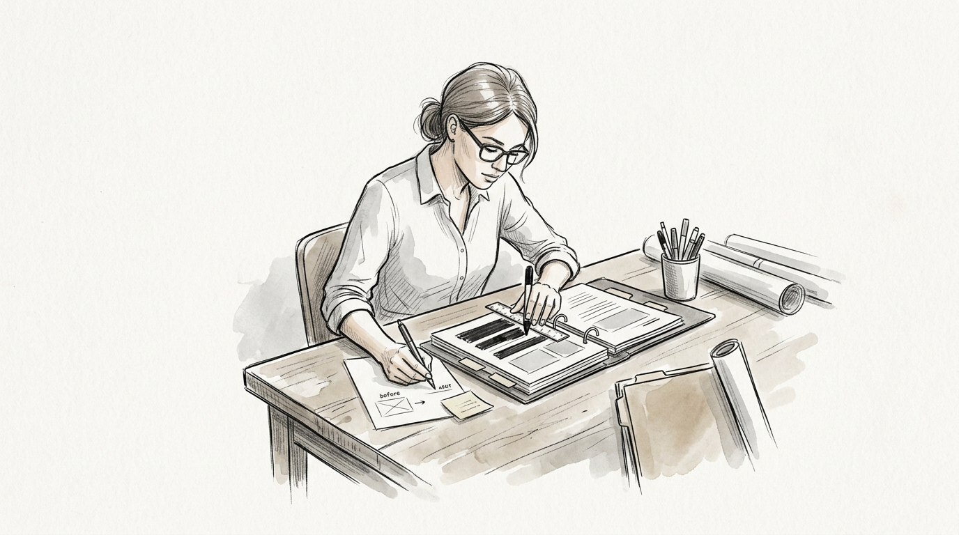 How to Protect Confidential Work in a Portfolio