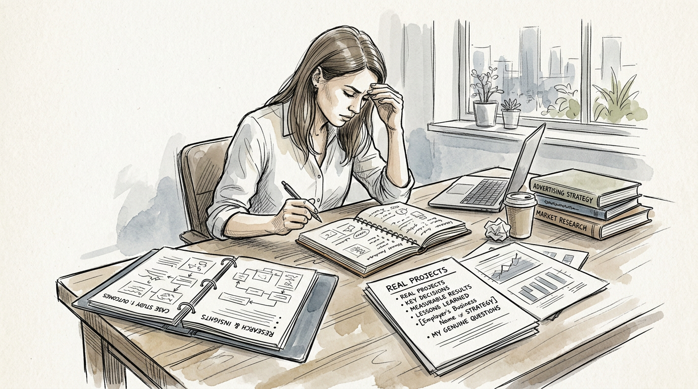 How to Prepare for an Advertising or Marketing Interview