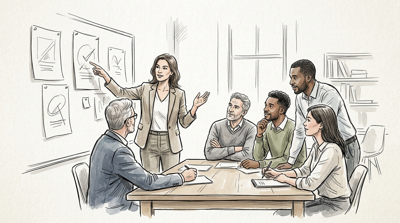 Why Collaboration Does Not Mean Consensus