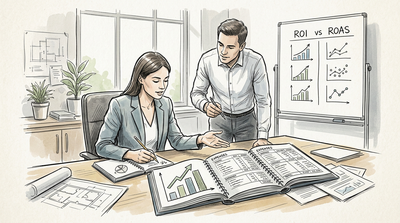 What Is Marketing ROI?